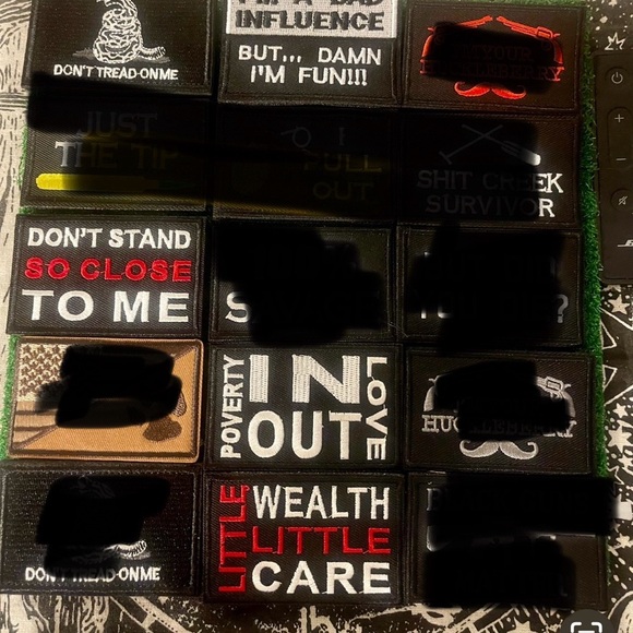 Removable patches for all uses - Picture 1 of 6